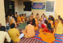 फिंगेश्वर : राष्ट्र शौर्य समृद्धि 108 कुंडली गायत्री महायज्ञ की तैयारी तेज गति से प्रारंभ